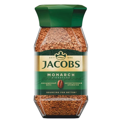 COFFEE INSTANT JACOBS MONARCH 12/95GR UKRAINE