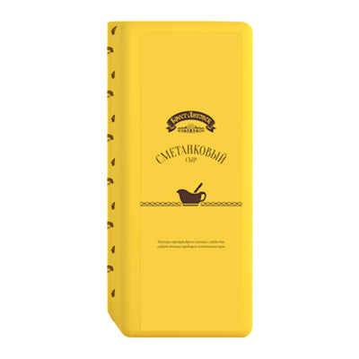 CHEESE SMETANKOVY 50% LOOSE 3/7.7LB BREST LITOVSK N3655