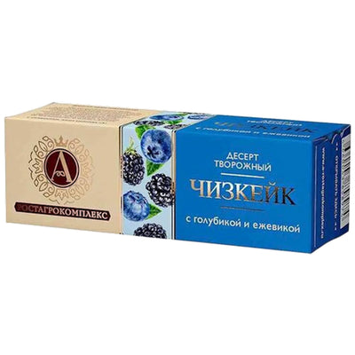 CHEESE BAR BLUEBERRY&BLACKBERRY CHEESECAKE 15% 12/40GR ROSTAGROKOMPLEX