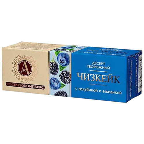 CHEESE BAR BLUEBERRY&BLACKBERRY CHEESECAKE 15% 12/40GR ROSTAGROKOMPLEX