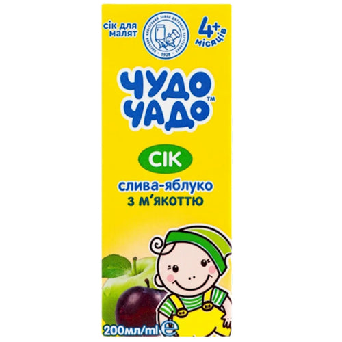 NECTAR PLUM&APPLE W/PULP 18/0.2L CHUDO CHADO