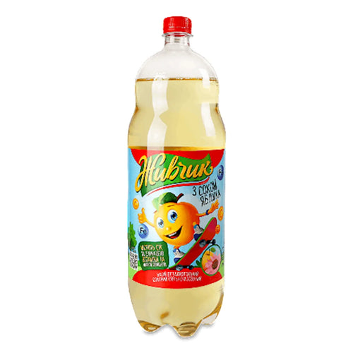 SOFT DRINK ZHIVCHIK APPLE 6/2L OBOLON