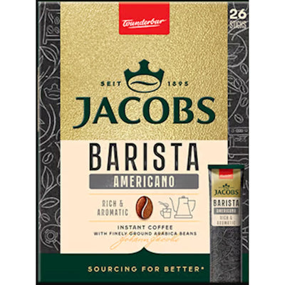 COFFEE STICKS INSTANT BARISTA AMERICANO 20/(26X1.8GR) JACOBS