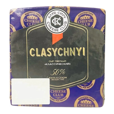 CHEESE CLASSIC LOAF 1/5.5 LB CHEESE CLUB UKRAINE N42244