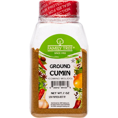 CUMIN GROUND 12/7OZ FAMILY TREE