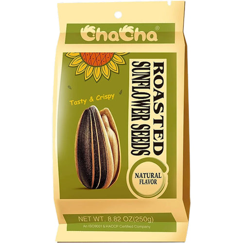 SUNFLOWER SEEDS ROASTED 18/250GR CHACHA