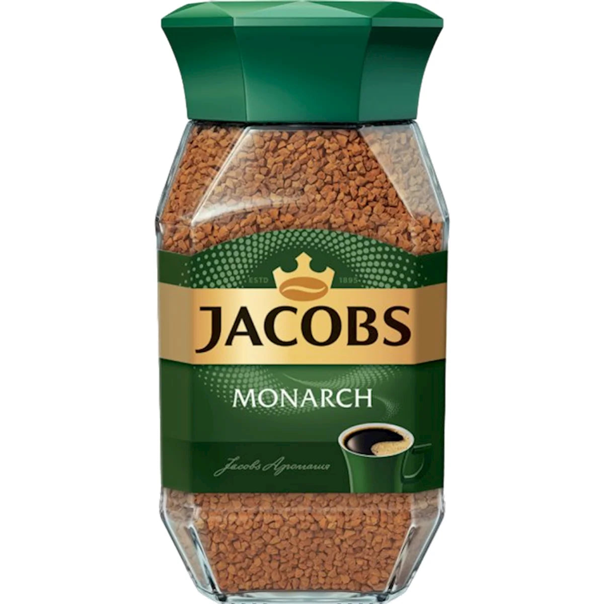 COFFEE INSTANT MONARCH 12/95GR JACOBS