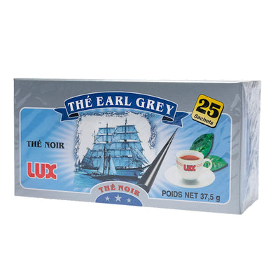 TEA EARL GREY 18/(25X1.5GR) LUX (6)