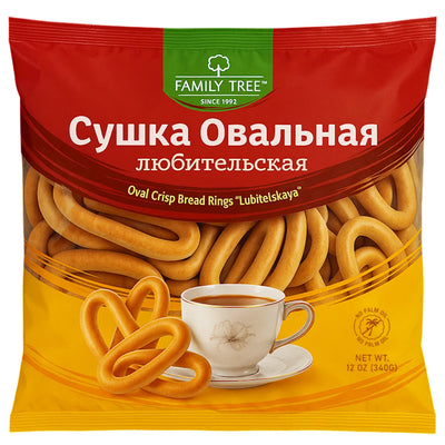 SUSHKA LUBITELSKAYA 10/340GR FAMILY TREE N29