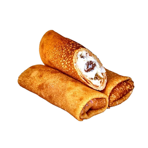 CREPES W/CHEESE&RAISINS FROZEN 7/2.15KGX27PCS MAMA ADA'S