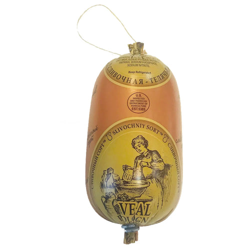 BOLOGNA VEAL SLIVOCHNAYA CHUBS 25/30LB N91637/281v