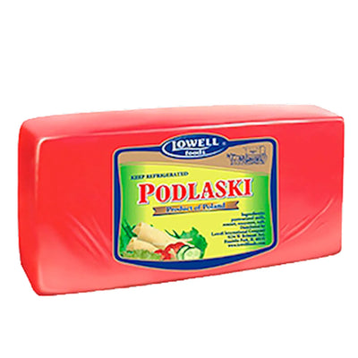 CHEESE PODLASKI LOOSE 4/7LB LOWELL N0507LF0009