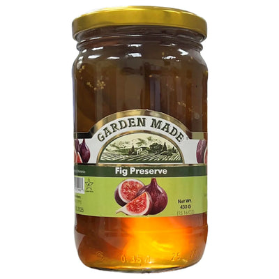 PRESERVES FIG 12/430GR GARDEN MADE N28