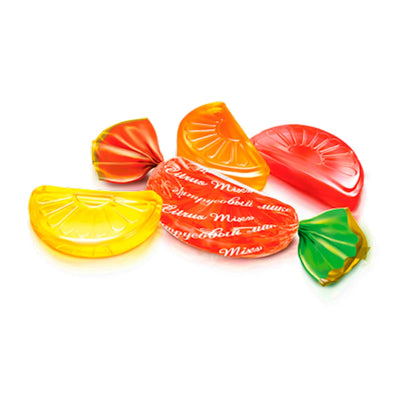 CANDIES LOOSE CARAMEL CITRUS MIX 7/2.2LB ROSHEN N4348