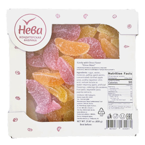 MARMELADE W/CITRUS FLAVOR 1/620GR NEVA N147