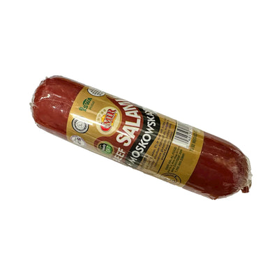 BEEF MOSKOWSKAYA CHUNK (SHORT) 12/0.65LB EMIR HALAL BY LB N2748