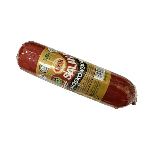 BEEF MOSKOWSKAYA CHUNK (SHORT) 12/0.65LB EMIR HALAL BY LB N2748