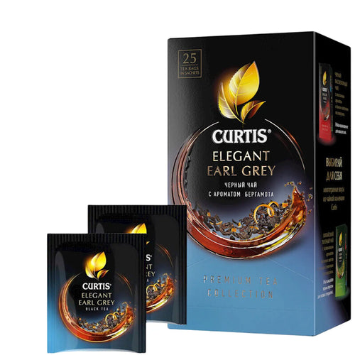 TEA CURTIS BLACK ELEGANT EARL GREY 12/(25X1.7GR) N27102