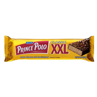 WAFFLES IN DARK CHOCOLATE PRINCE POLO CLASSIC XXL 28/50GR N650(8)